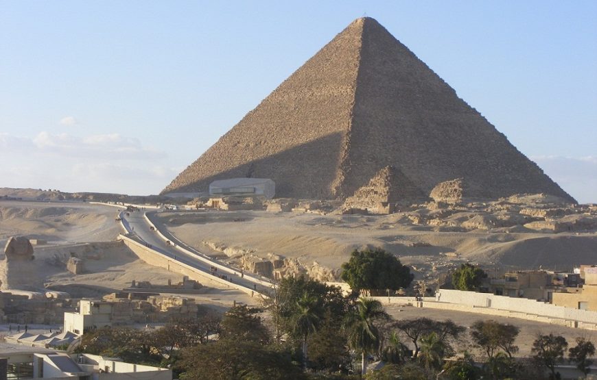 best view pyramids hotel