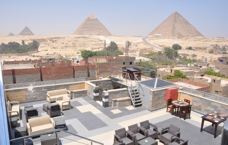 best view pyramids hotel